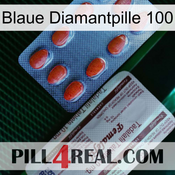 Blue Diamond Pill 100 36